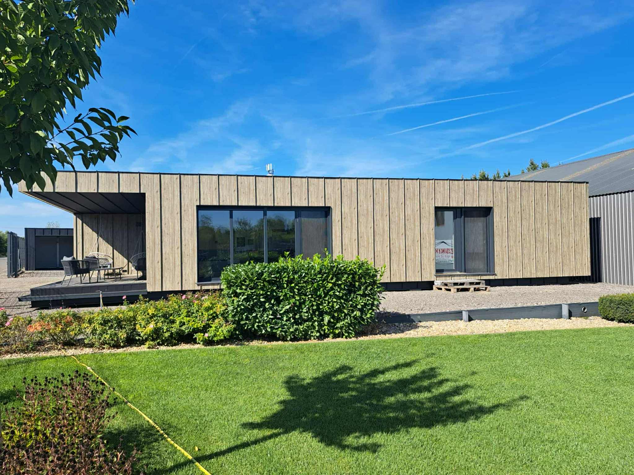 Prémium mobilház külső képe - modern dizájn