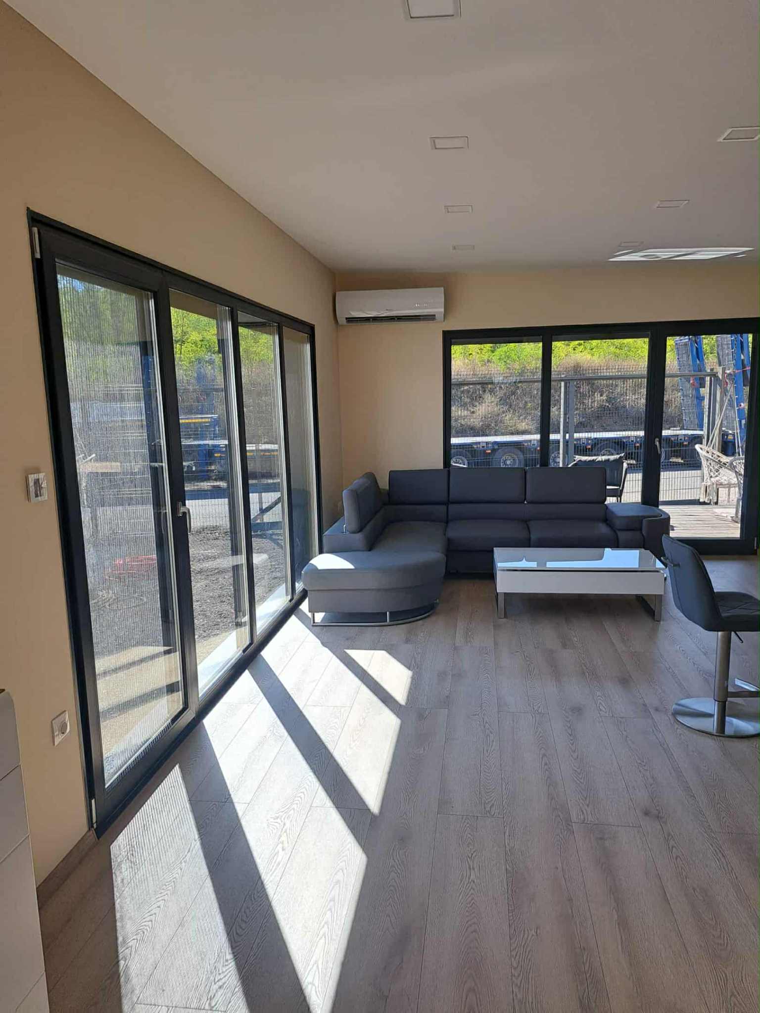 Fenntartható mobilház - zöld anyagok